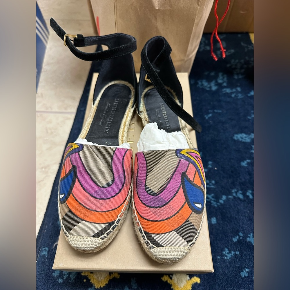 Burberry Espadrilles